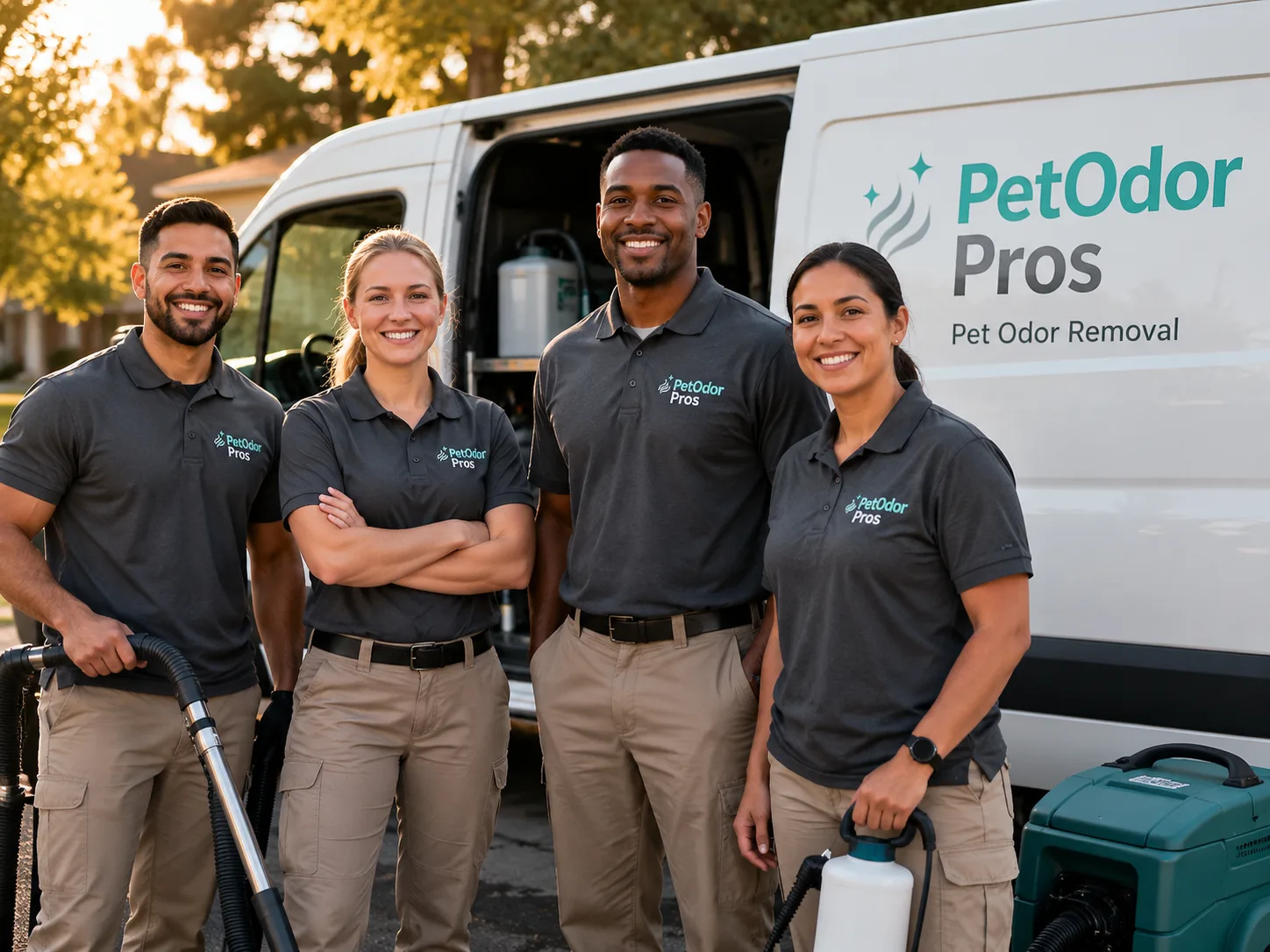 Pet Odor Removal team serving Deer Park, CA